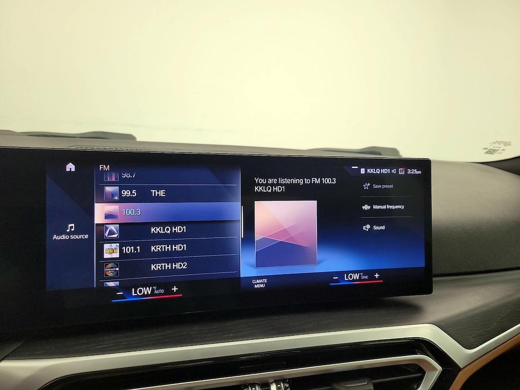 used 2023 BMW 330e car, priced at $28,998