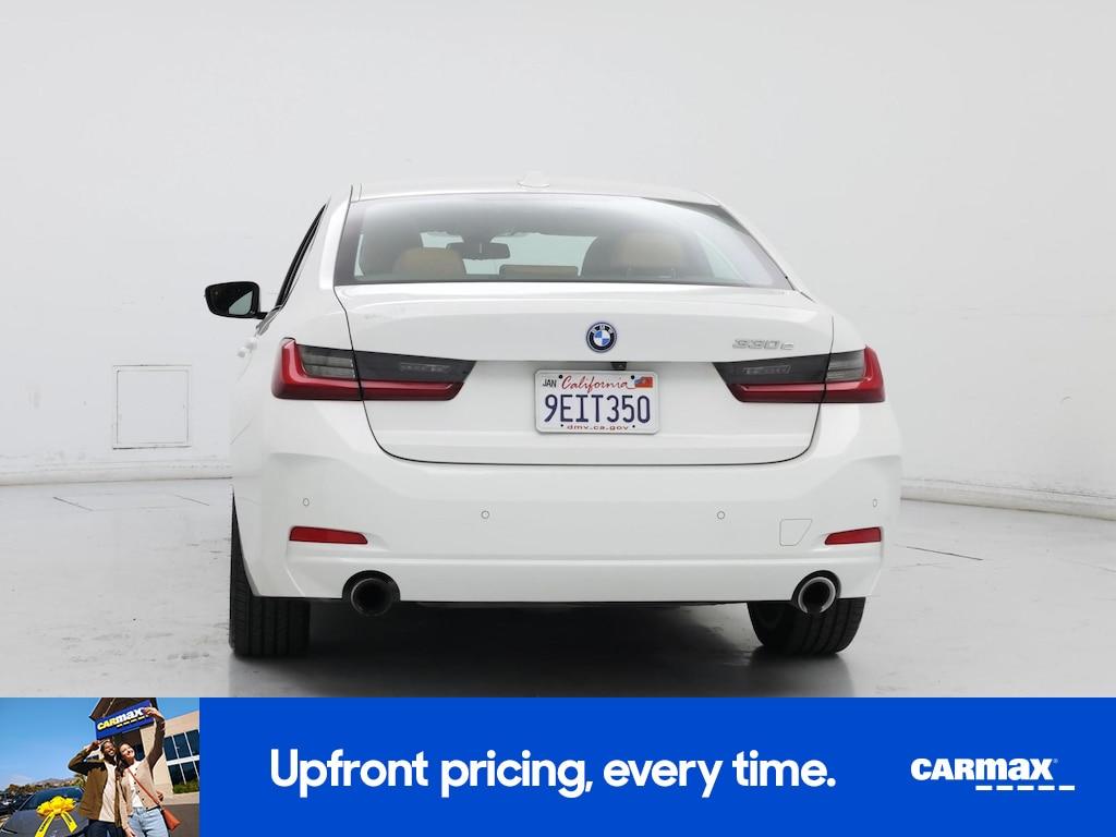used 2023 BMW 330e car, priced at $28,998