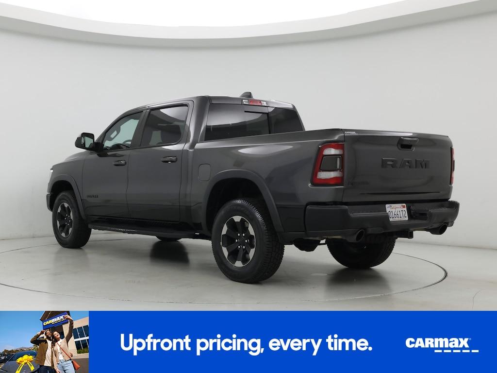 used 2019 Ram 1500 car, priced at $36,998