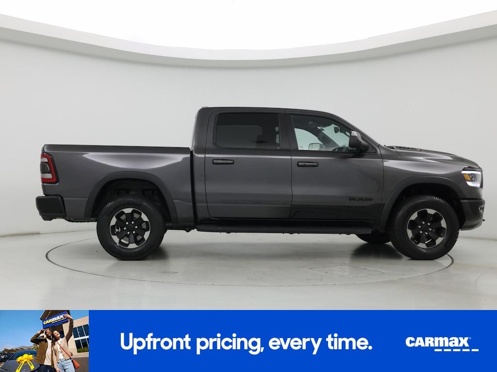 used 2019 Ram 1500 car, priced at $36,998