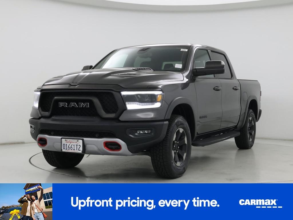 used 2019 Ram 1500 car, priced at $36,998
