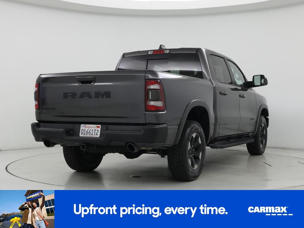 used 2019 Ram 1500 car, priced at $36,998