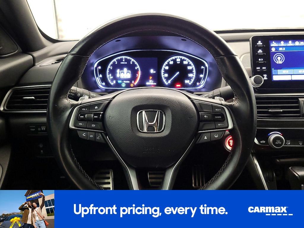 used 2022 Honda Accord car, priced at $23,998