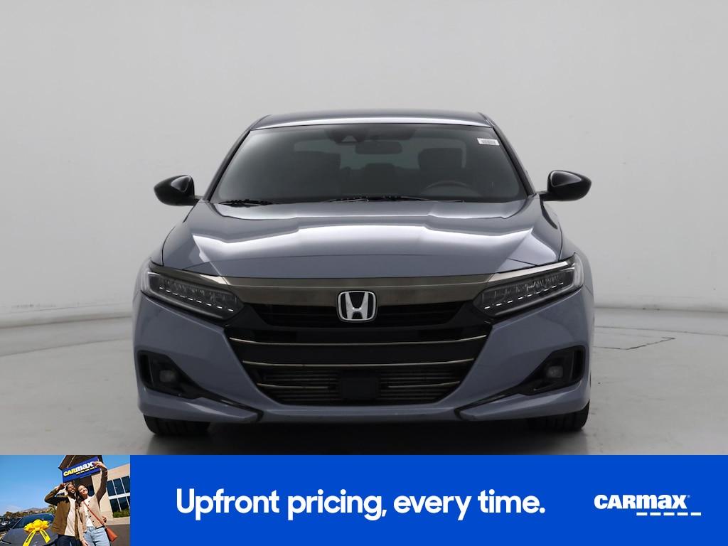 used 2022 Honda Accord car, priced at $23,998