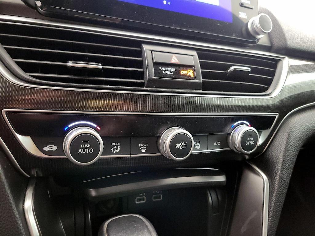 used 2022 Honda Accord car, priced at $23,998