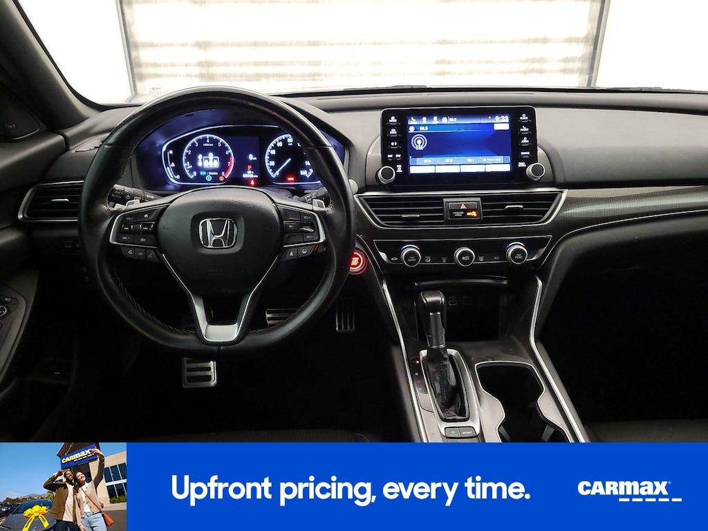 used 2022 Honda Accord car, priced at $23,998