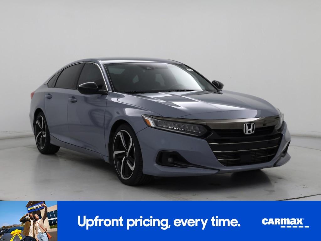 used 2022 Honda Accord car, priced at $23,998