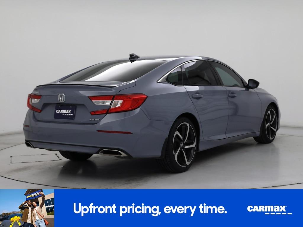 used 2022 Honda Accord car, priced at $23,998