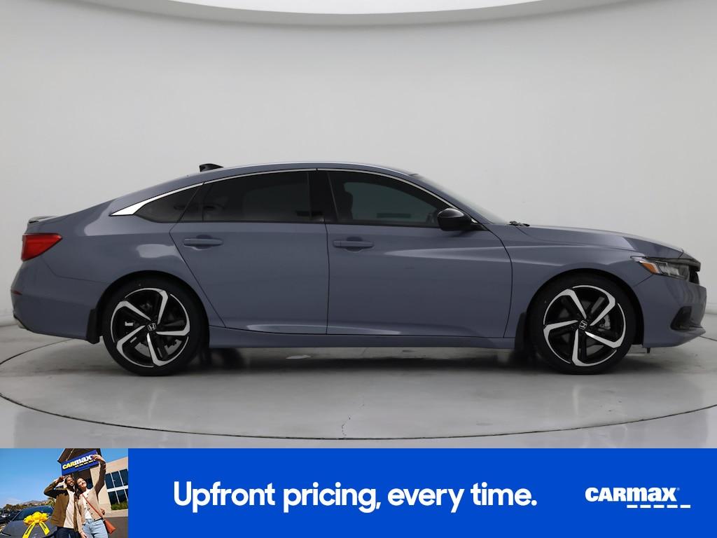 used 2022 Honda Accord car, priced at $23,998