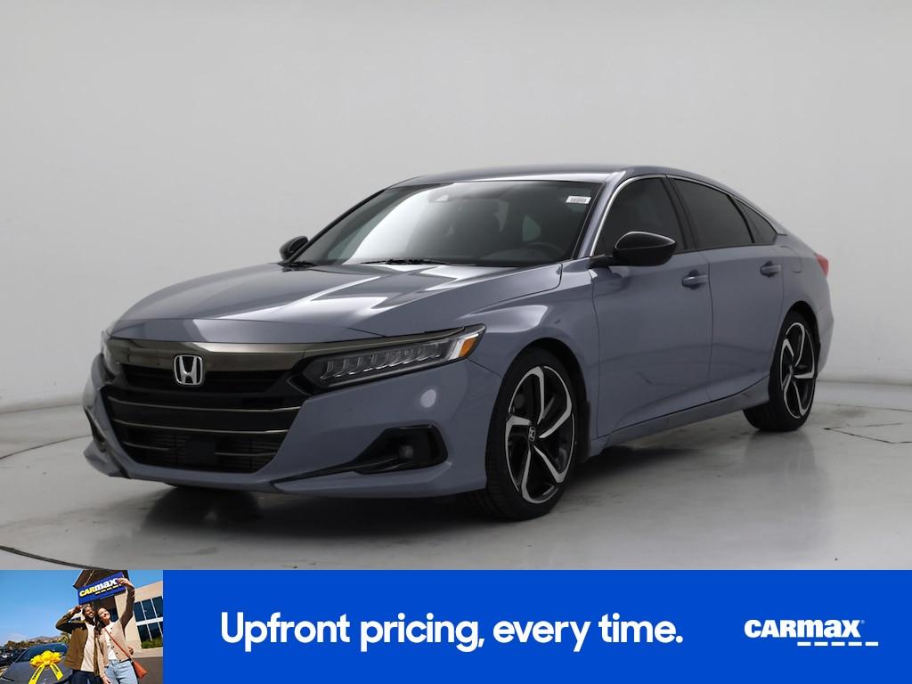 used 2022 Honda Accord car, priced at $23,998