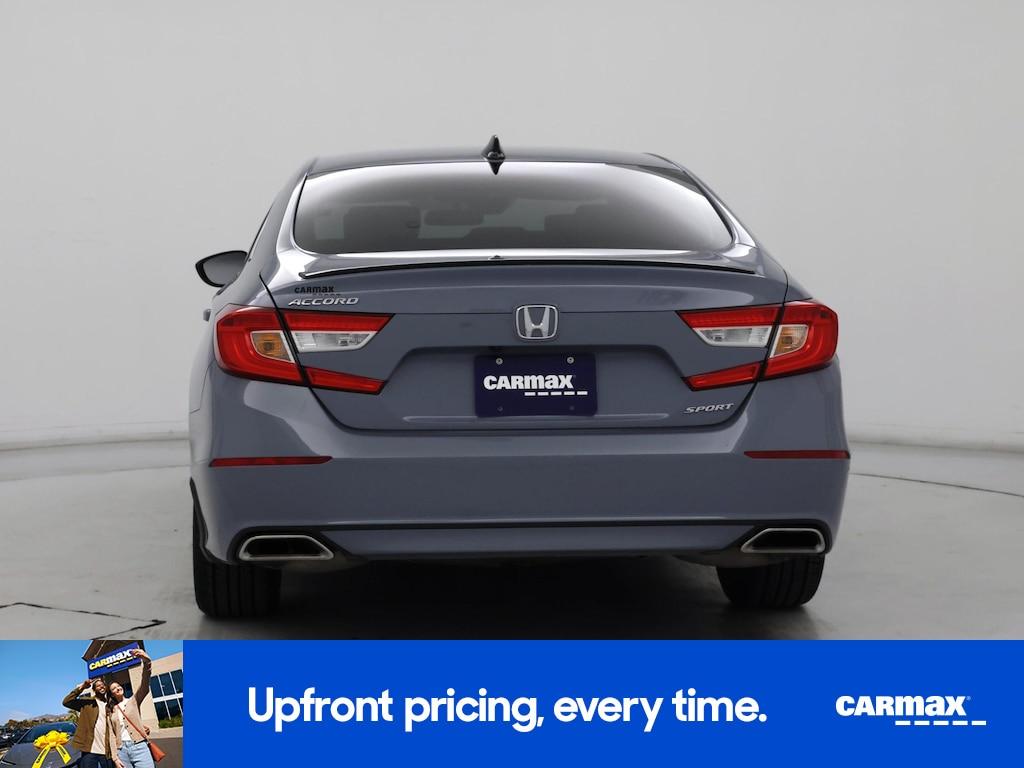 used 2022 Honda Accord car, priced at $23,998