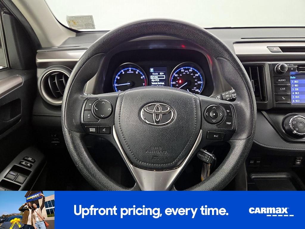used 2018 Toyota RAV4 car, priced at $18,998