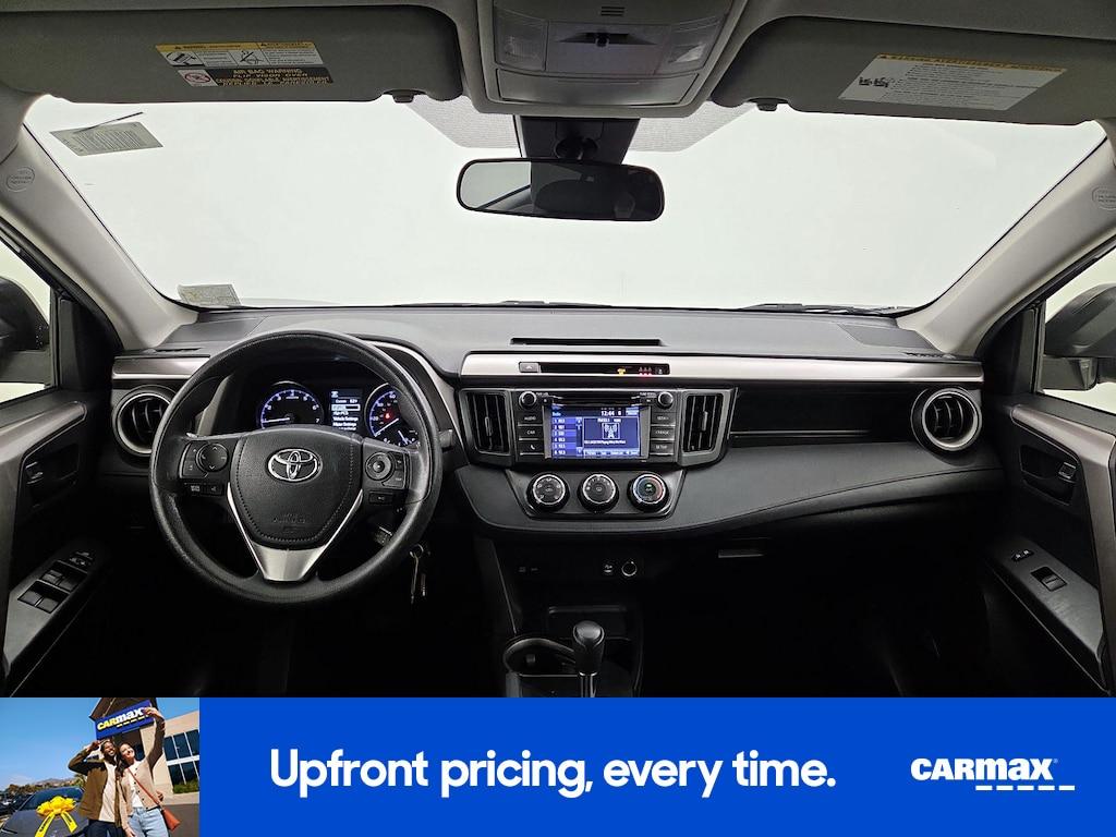 used 2018 Toyota RAV4 car, priced at $18,998