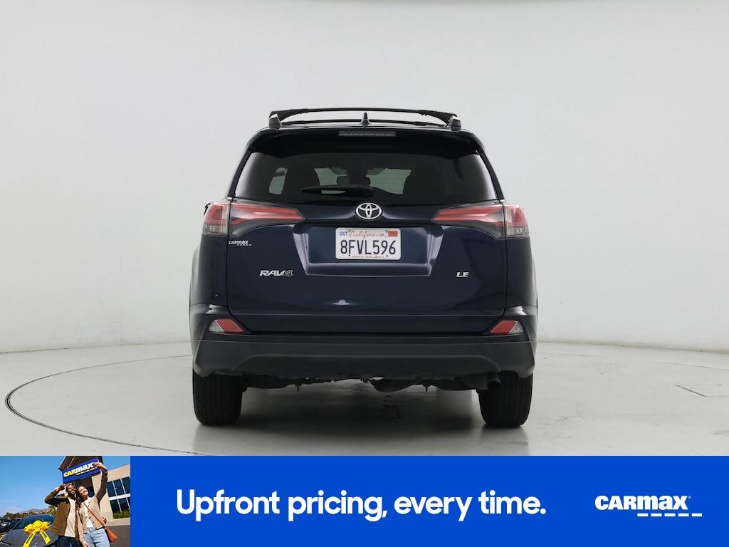 used 2018 Toyota RAV4 car, priced at $18,998
