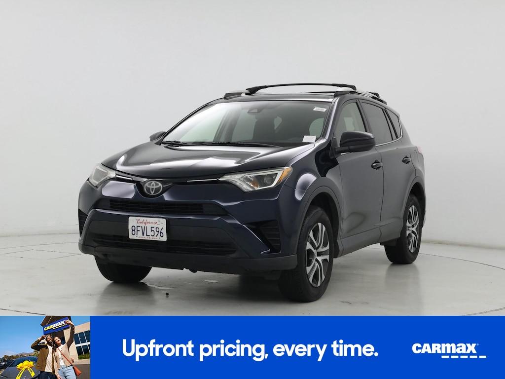 used 2018 Toyota RAV4 car, priced at $18,998