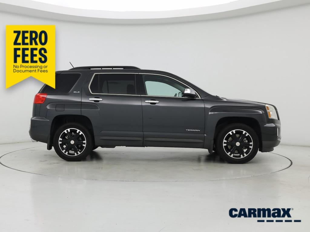 used 2017 GMC Terrain car, priced at $15,998