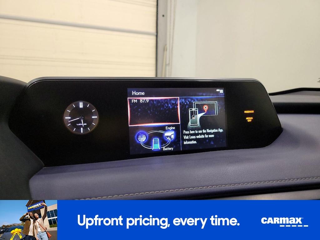 used 2021 Lexus UX 250h car, priced at $27,998