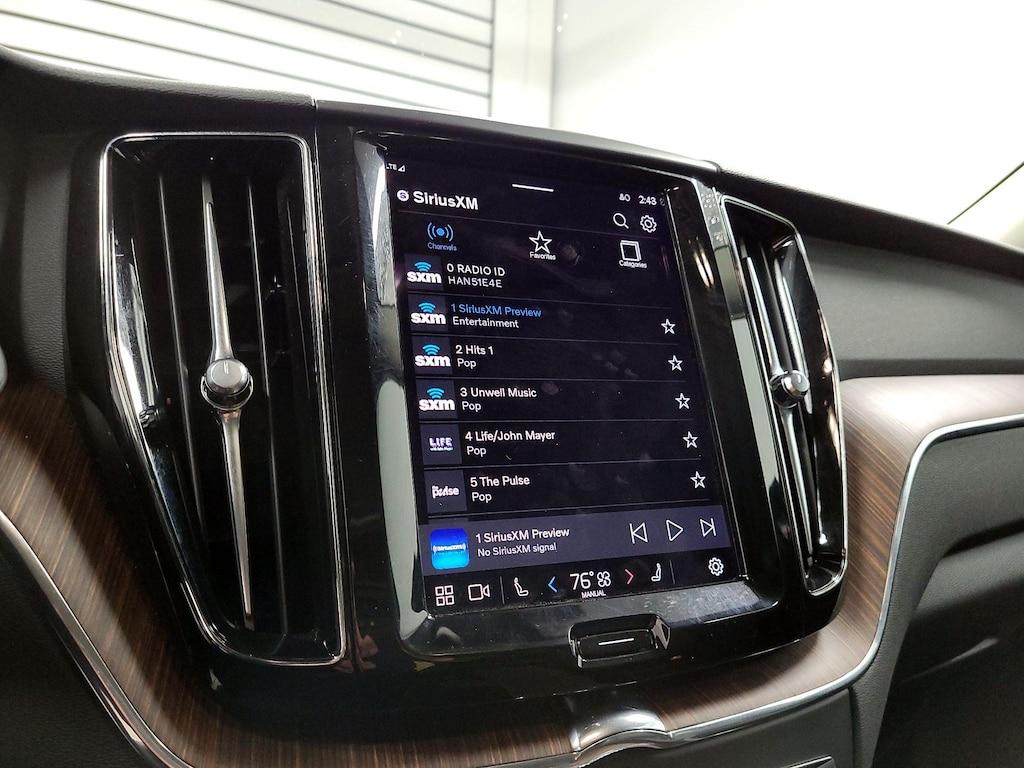 used 2022 Volvo XC60 Recharge Plug-In Hybrid car, priced at $31,998