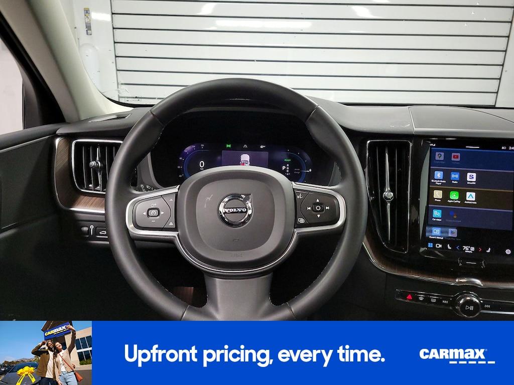 used 2022 Volvo XC60 Recharge Plug-In Hybrid car, priced at $31,998