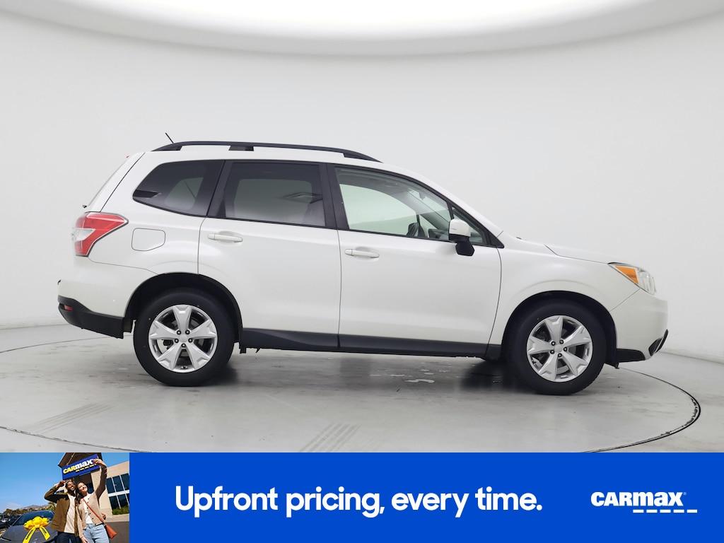 used 2015 Subaru Forester car, priced at $17,998