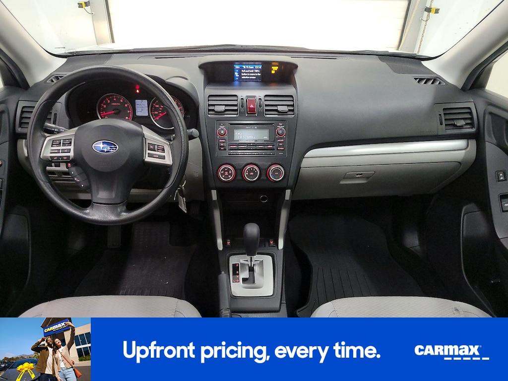 used 2015 Subaru Forester car, priced at $17,998