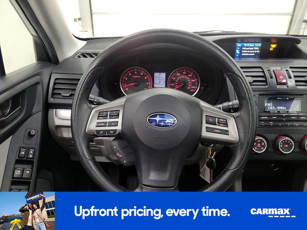 used 2015 Subaru Forester car, priced at $17,998