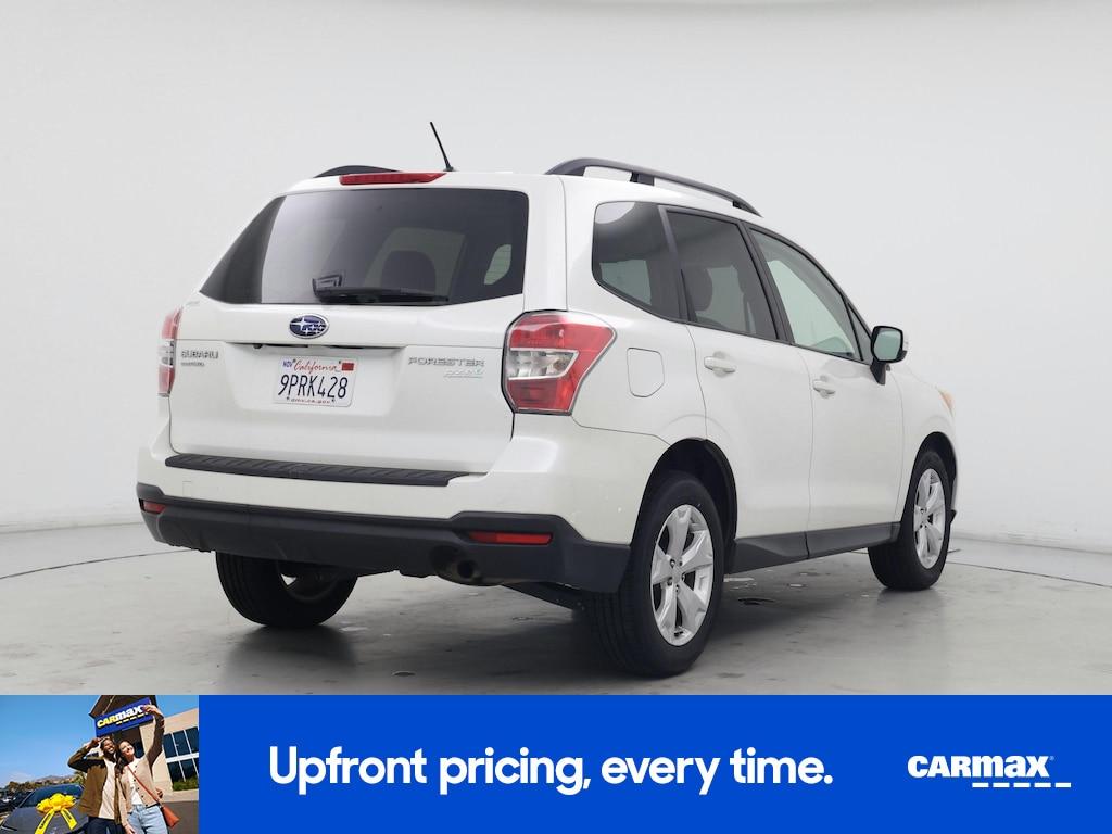 used 2015 Subaru Forester car, priced at $17,998