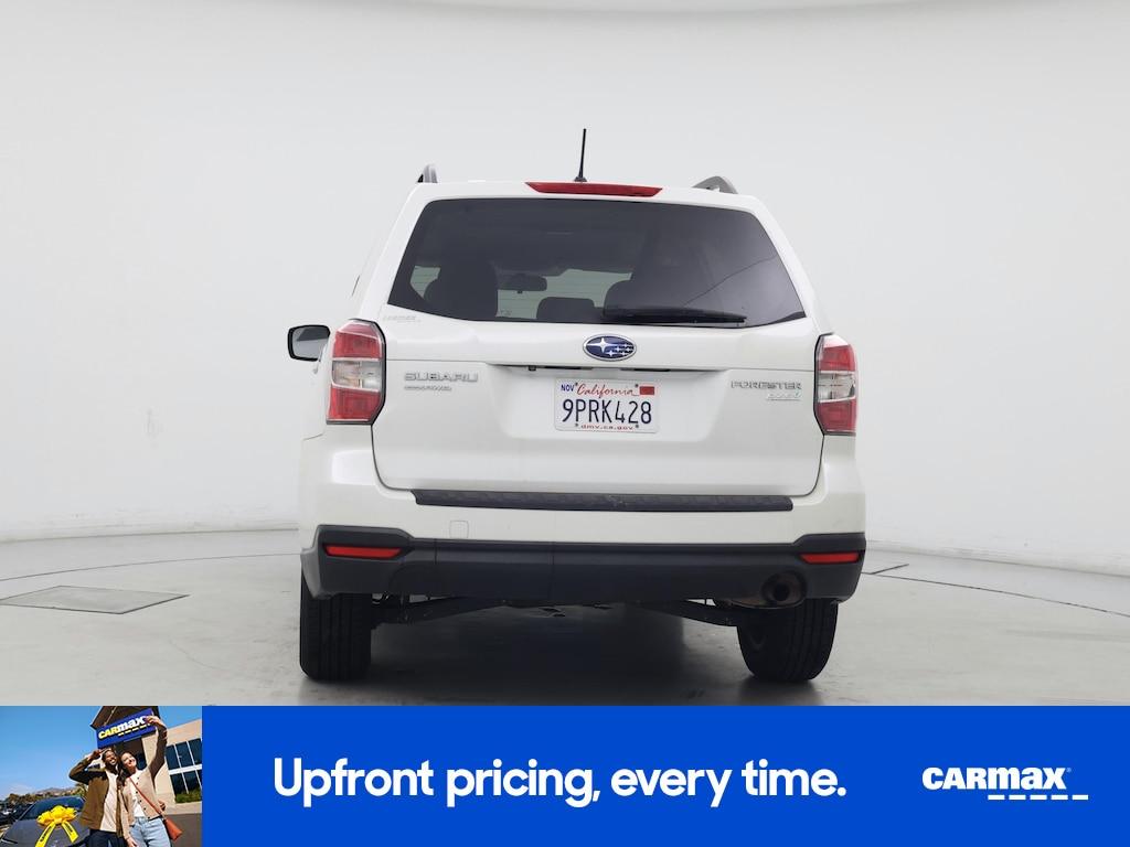 used 2015 Subaru Forester car, priced at $17,998
