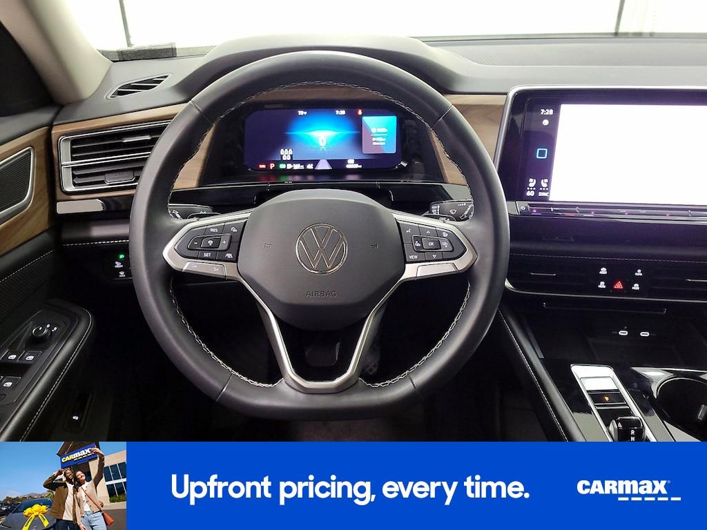used 2024 Volkswagen Atlas car, priced at $28,998