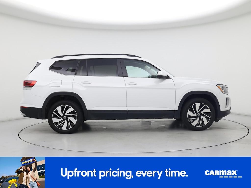 used 2024 Volkswagen Atlas car, priced at $28,998