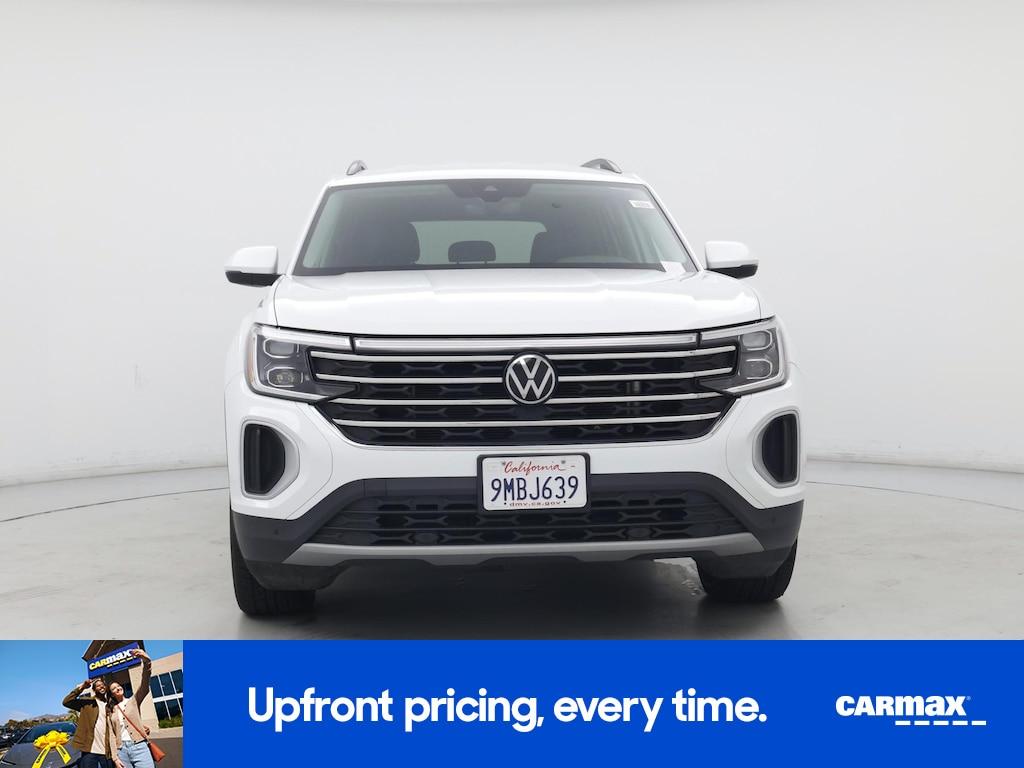 used 2024 Volkswagen Atlas car, priced at $28,998