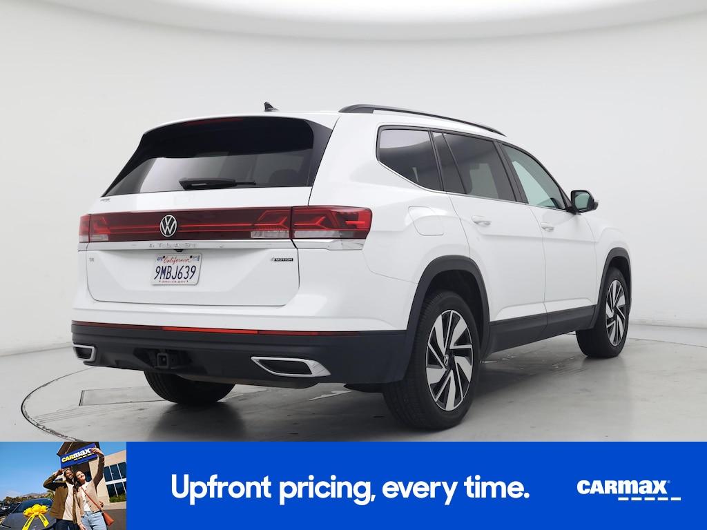 used 2024 Volkswagen Atlas car, priced at $28,998