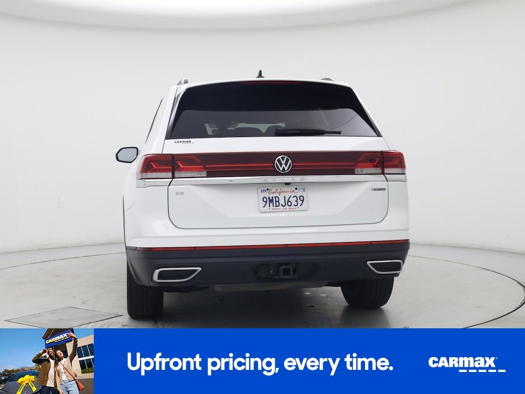 used 2024 Volkswagen Atlas car, priced at $28,998