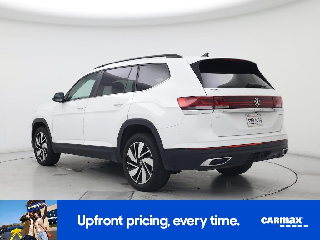 used 2024 Volkswagen Atlas car, priced at $28,998
