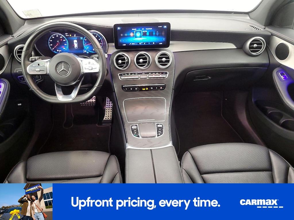 used 2022 Mercedes-Benz GLC 300 car, priced at $37,998
