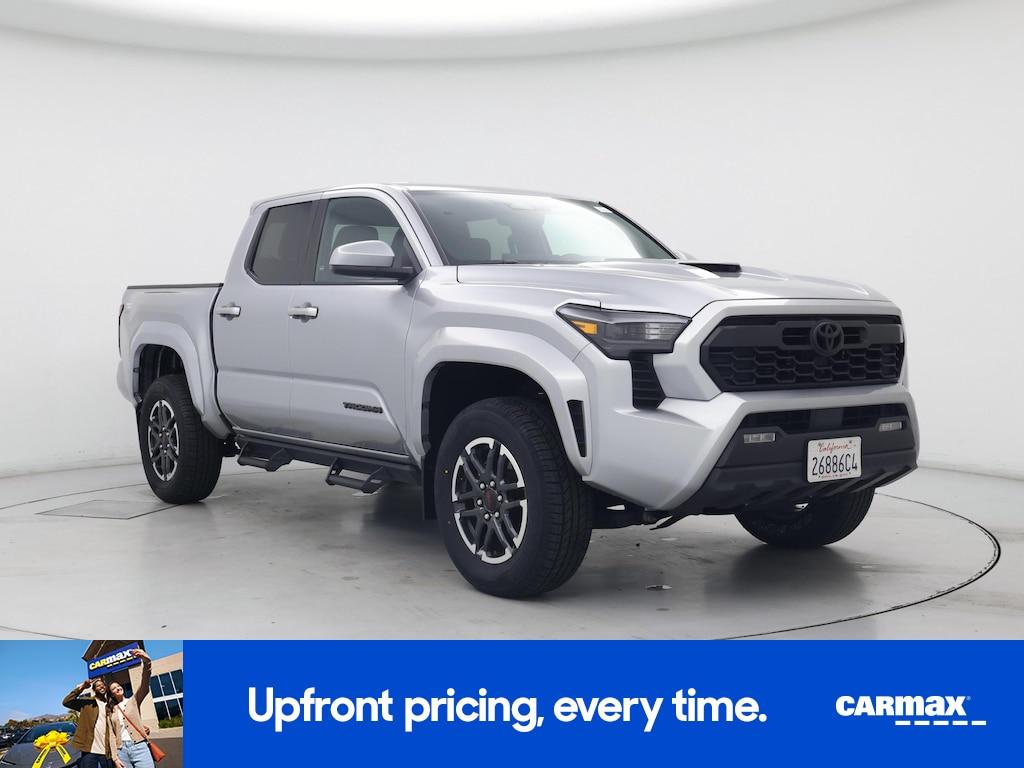 used 2024 Toyota Tacoma car, priced at $38,998
