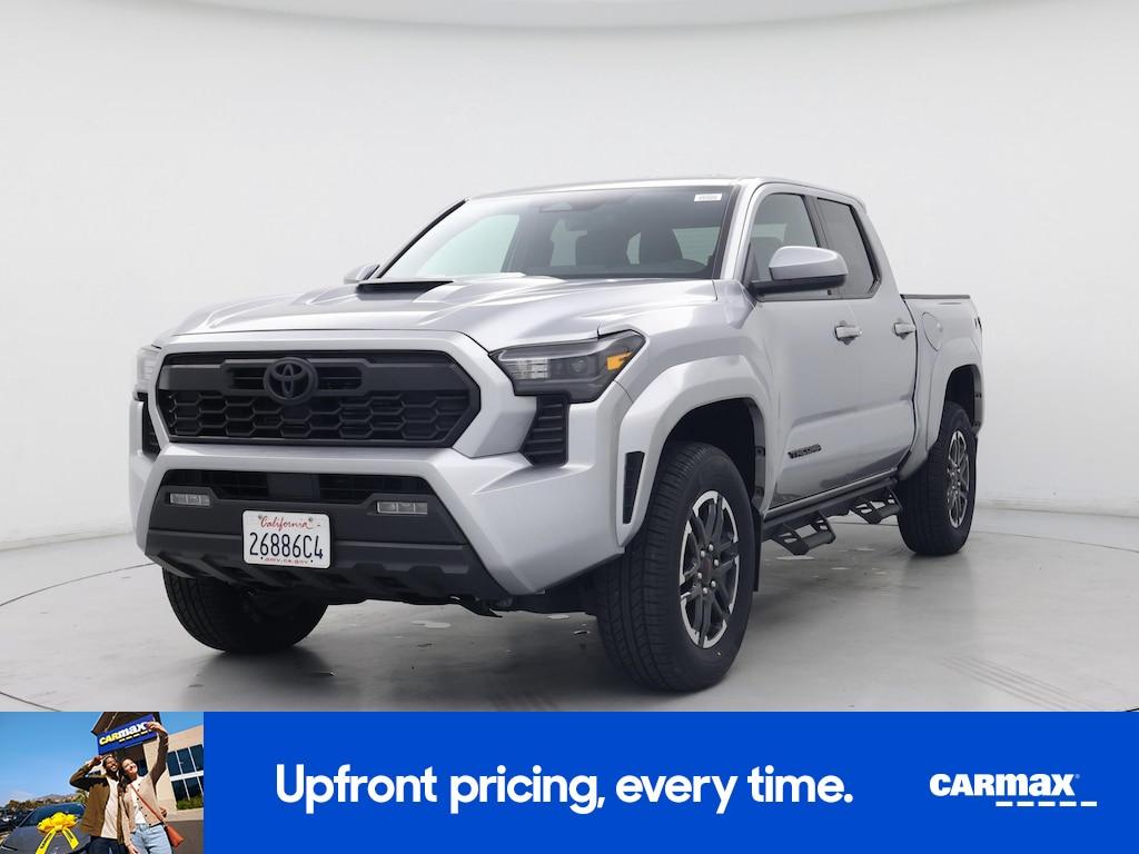 used 2024 Toyota Tacoma car, priced at $38,998