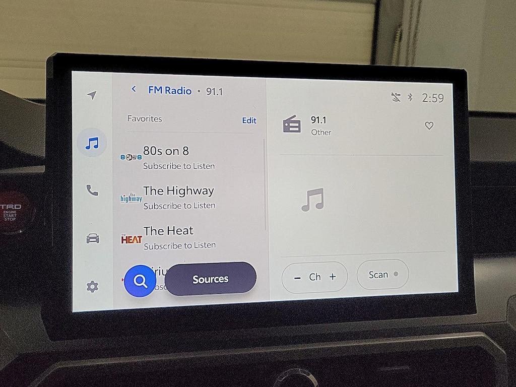 used 2024 Toyota Tacoma car, priced at $38,998