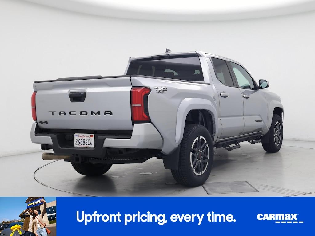 used 2024 Toyota Tacoma car, priced at $38,998