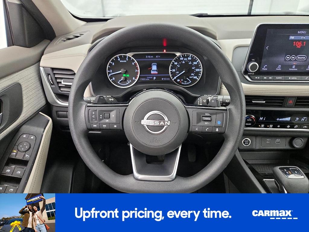 used 2023 Nissan Rogue car, priced at $22,998