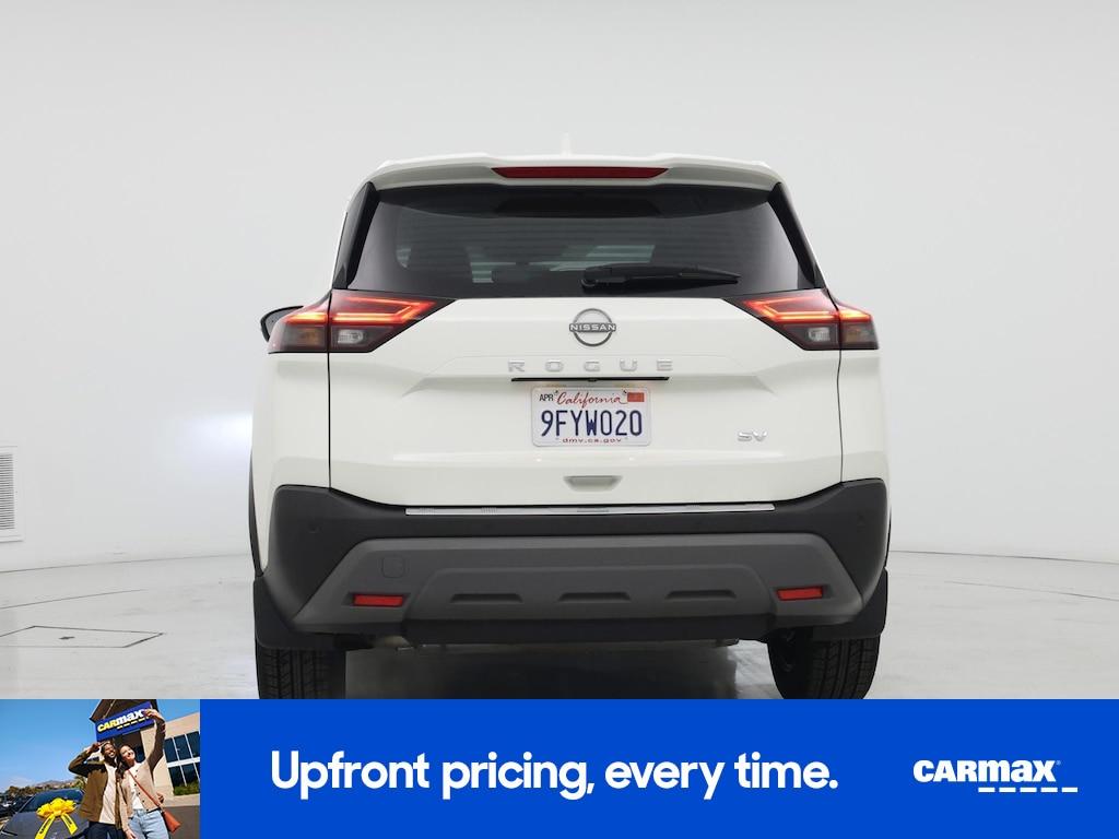 used 2023 Nissan Rogue car, priced at $22,998
