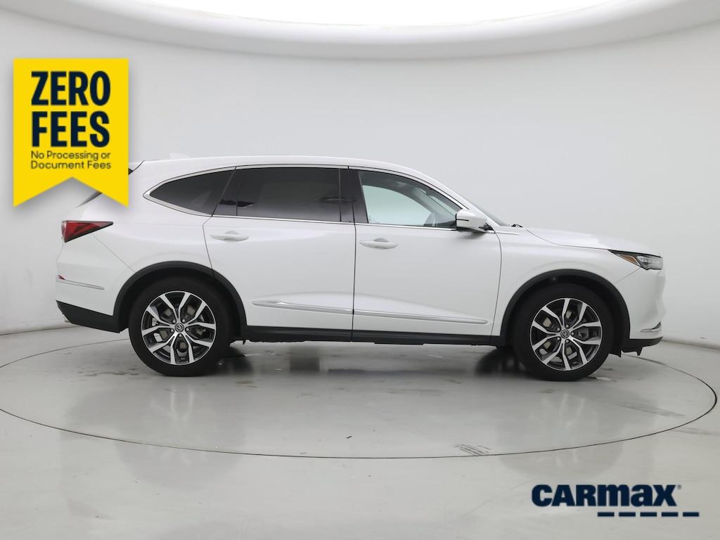 used 2023 Acura MDX car, priced at $39,998