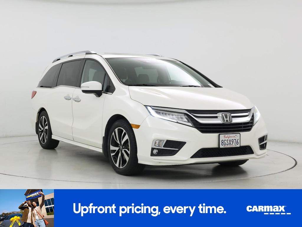 used 2019 Honda Odyssey car, priced at $30,998