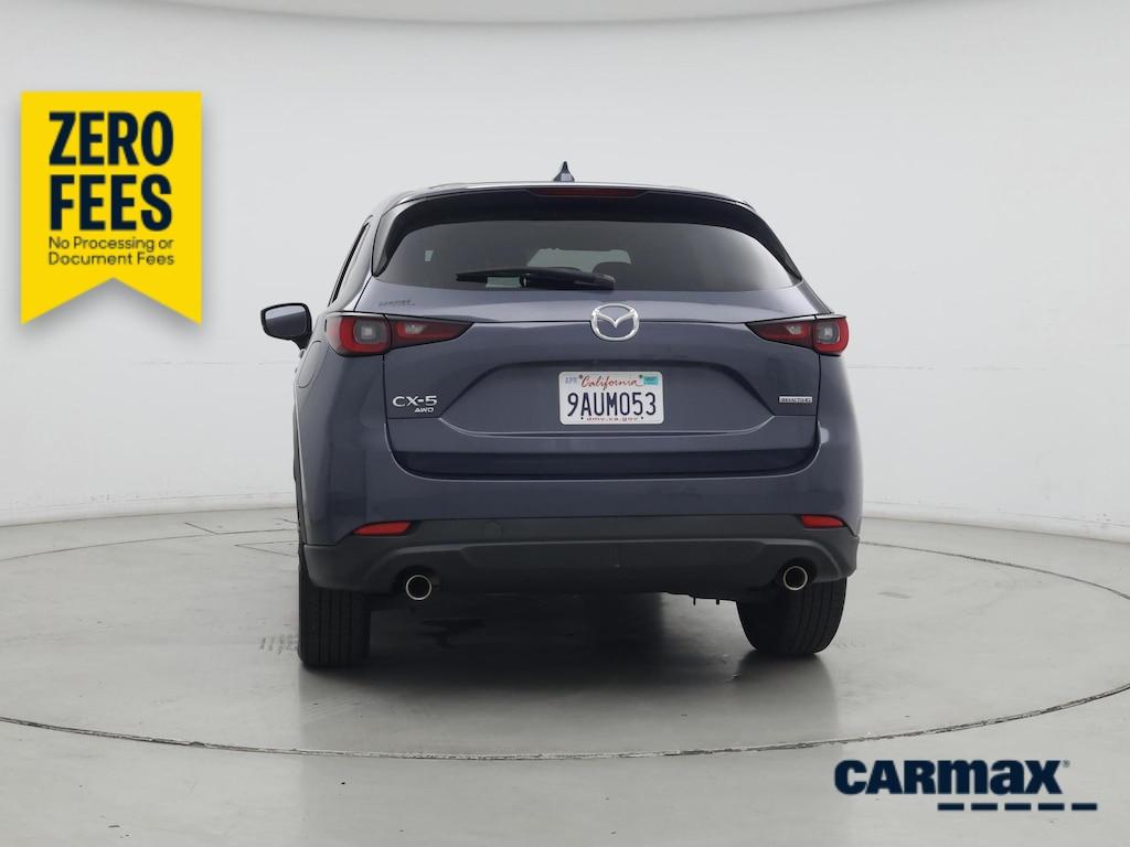 used 2022 Mazda CX-5 car, priced at $23,998
