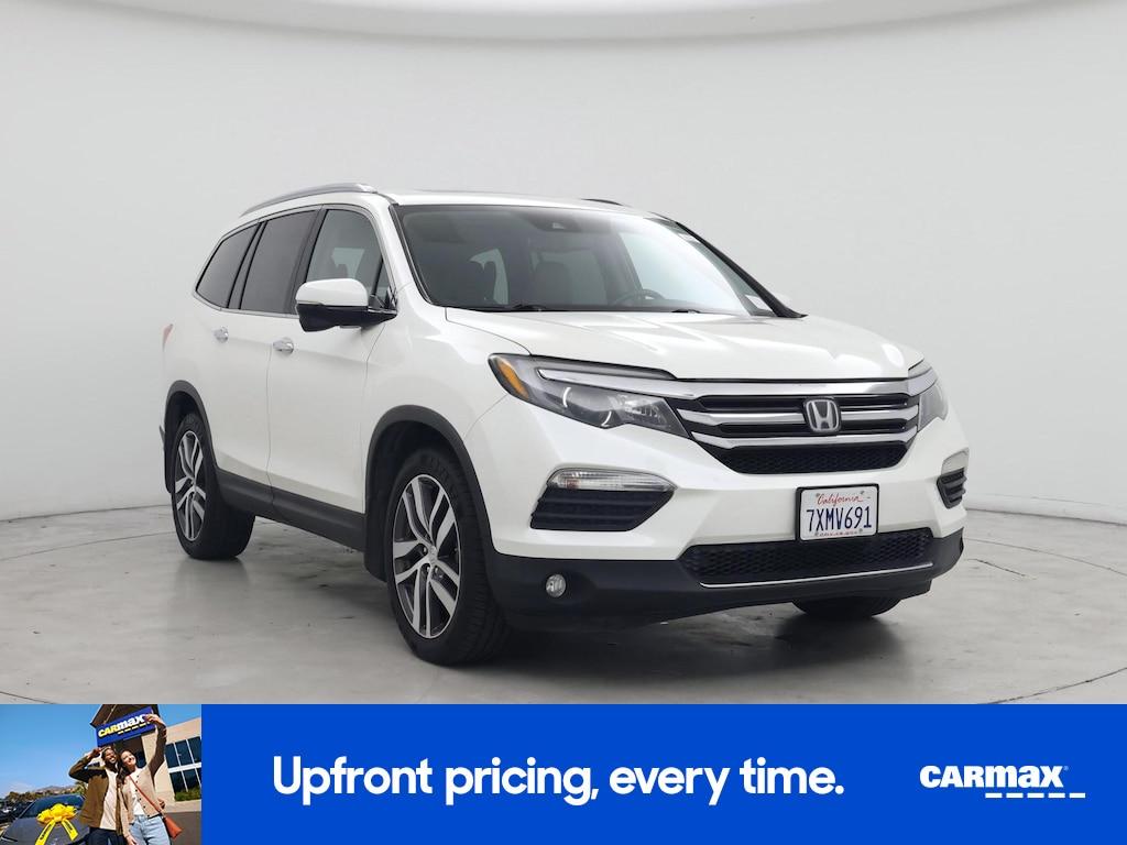 used 2017 Honda Pilot car, priced at $20,998