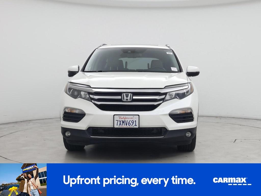 used 2017 Honda Pilot car, priced at $20,998