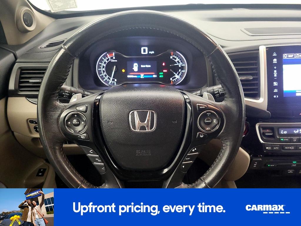 used 2017 Honda Pilot car, priced at $20,998