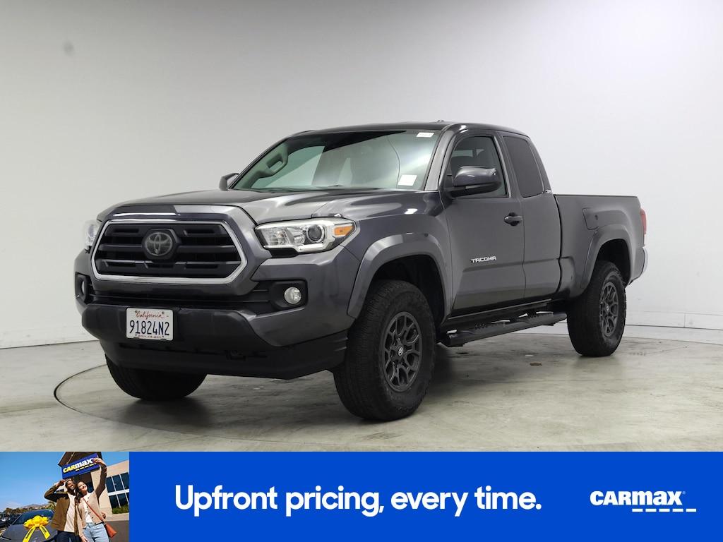 used 2018 Toyota Tacoma car, priced at $28,998