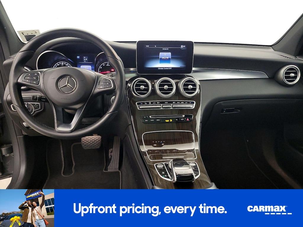 used 2017 Mercedes-Benz GLC 300 car, priced at $18,998