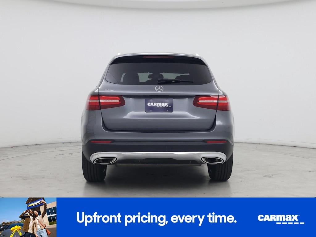 used 2017 Mercedes-Benz GLC 300 car, priced at $18,998